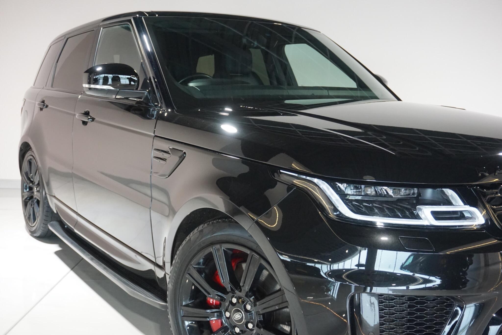 Land Rover Range Rover Sport 2.0 P400e 13.1kWh HSE Dynamic Black SUV 5dr Petrol Plug-in Hybrid Auto 4WD Euro 6 (s/s) (404 ps)